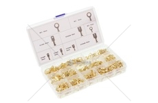 Sada elektrických koncovek konektorů a kabelových oček 450ks