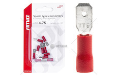 Sada elektrických konektorů 5.6mm 0.5-1.5mm2 10A 10 ks