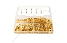 Sada elektrických konektorů velká 750ks