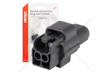Sada elektrických konektorů vodotěsných 2 PIN 2,2 mm AMiO-04346