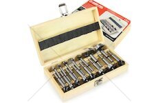 Sada fréz sukovníků do dřeva 10-50 mm 15 ks MAR-POL