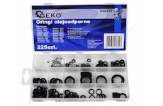 Sada gumových kroužků 225ks GEKO G02819