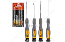 Sada háčků a hrotů na o-kroužky, gufera, těsnění, 4 ks - POWERMAT