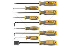 Sada háčků a hrotů na o-kroužky, gufera, těsnění, 9 ks - POWERMAT