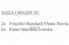 Sada hlavních a ojničních ložisek std | MT01029-a