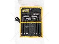 Sada imbusových klíčů 6ks na plachtě (12-24mm) jcbn JCB-5067