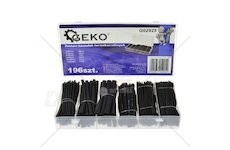 Sada izolačních, teplem smrštitelných hadiček 196ks GEKO