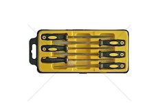 Sada jehlových pilníků 3x150mm/6ks