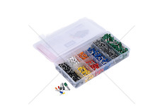 Sada kabelových konektorů 800 unidades. AMIO-04461