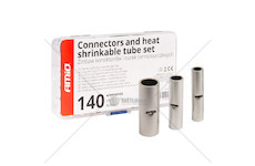 Sada kabelových konektorů BN1.25 BN2 BN5.5 160pcs AMiO-04123