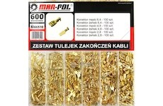 Sada kabelových konektorů do auta 600ks MAR-POL