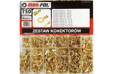 Sada kabelových konektorů do auta 750 ks MAR-POL