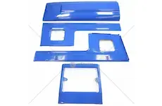 Sada kapotáže bez blatníků -modrý komaxit | 6911-5300.4M