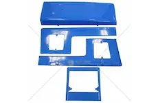 Sada kapotáže modrý komaxit (uři 7011-7745) bez blatníků | 7211-5300.4M