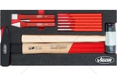 Sada kladiv a sekáčů 11 dílů 06791 V5006