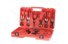 Sada kleští na hadicové spony - 9 kusů