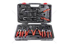 Sada kleští na hadicové spony 9ks