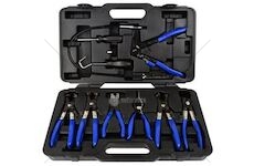 Sada kleští na hadicové spony 9ks GEKO G01655