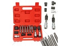 Sada klíčů 13ks na demontáž řemenic alternátorů MAR-POL