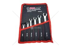 Sada klíčů na brzdové trubky 6ks 6-18mm MAR-POL