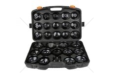 Sada klíčů na olejové filtry, 30ks GEKO