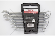 Sada klíčů očko-ploché 8-19MM 7-ELEM. MTX MTX-AE-M0307