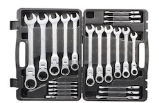 Sada klíčů očkoplochých 6-32mm, 22ks, 0679 M58611