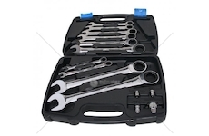 Sada klíčů plochých-očkových 9-24MM 10CZ TECHMAN A-SRS14MF