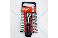 Sada klíčů s ráčnou 1/4