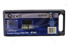 Sada klíčů Torx 41ks Geko G10035
