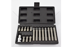Sada klíčů Torx + Imbus 17ks MTX MTX-AE-S5617