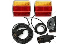 Sada koncových LED světel na magnet MAR-POL