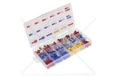 Sada konektorů a kabelových oček MIX 250ks