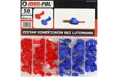 Sada konektorů bez pájení 50ks MAR-POL