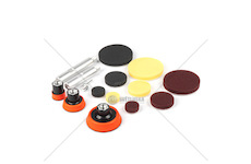 Sada leštících kotoučů s adaptérem AMIO-03700