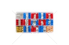 Sada lisovacích konektorů 300 ks KRAFT&DELE