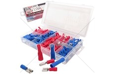 Sada lisovacích konektorů 450ks MAR-POL