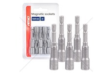 Sada magnetických nástrčných klíčů 5el. 8×65mm AMIO-04938