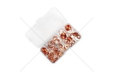 Sada měděných podložek 200ks