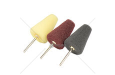 Sada mini leštících houbiček AMIO-03715