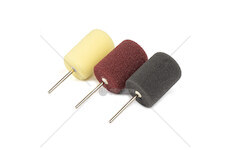 Sada mini leštících houbiček AMIO-03716