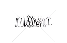 Sada na demontáž rádia, navigace GEKO