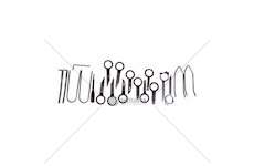 Sada na demontáž rádia, navigace - MAR-POL