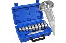 Sada na lisování ložisek a silentbloků 39,5-81 mm, 10 ks - MAR-POL