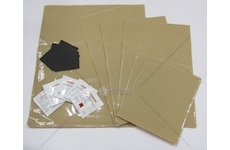 Sada na opravu plachty bezbarvá HPLAST/BE/SET