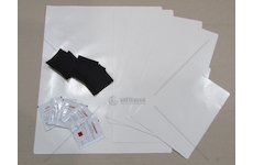 Sada na opravu plachty bílá HPLAST/BI/SET