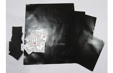 Sada na opravu plachty černá HPLAST/CZA/SET