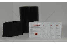 Sada na opravu plachty černá HPLAST/CZAR/R14