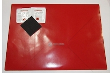 Sada na opravu plachty červená HPLAST/CZER