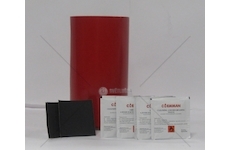 Sada na opravu plachty červená HPLAST/CZER/R22